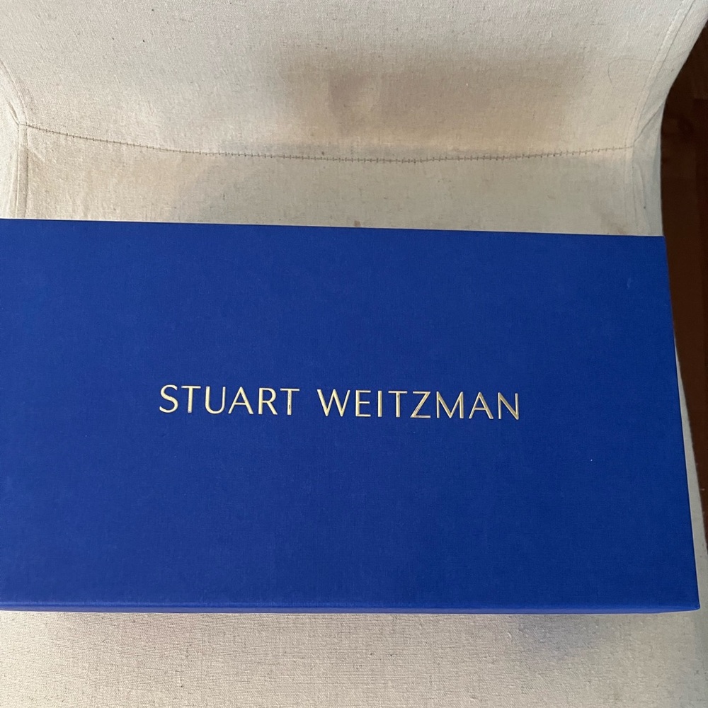 Stuart Weitzman Sleek Slingback
Item: X6RKS
Size: 8.5B
Color: Cherry